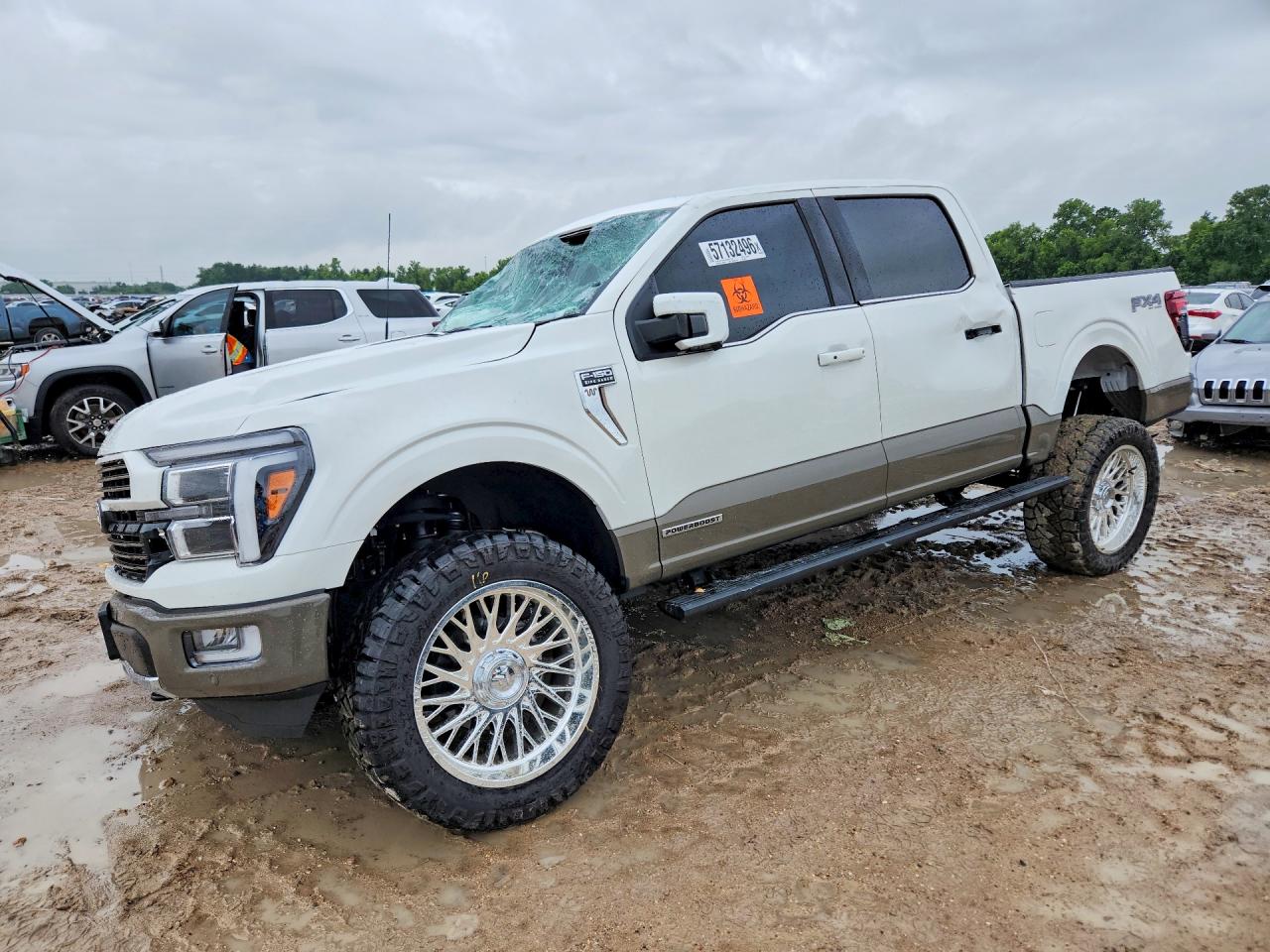 2025 FORD F150