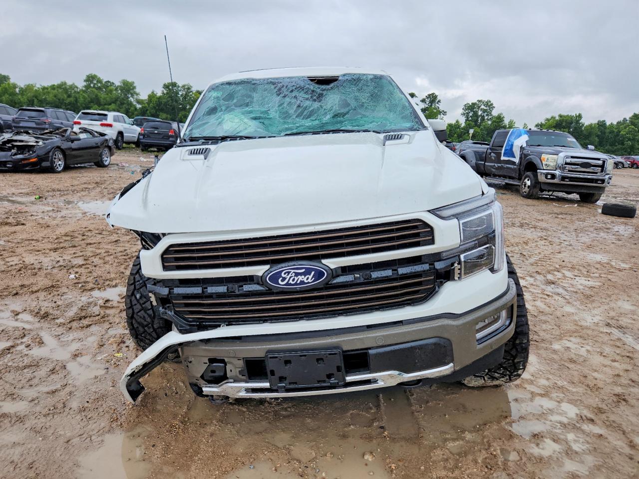 2025 FORD F150