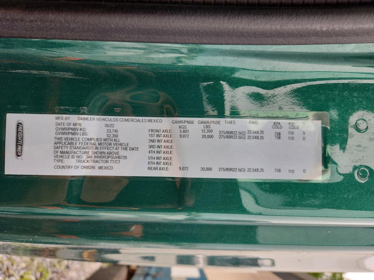 2023 FREIGHTLINER ALL OTHER