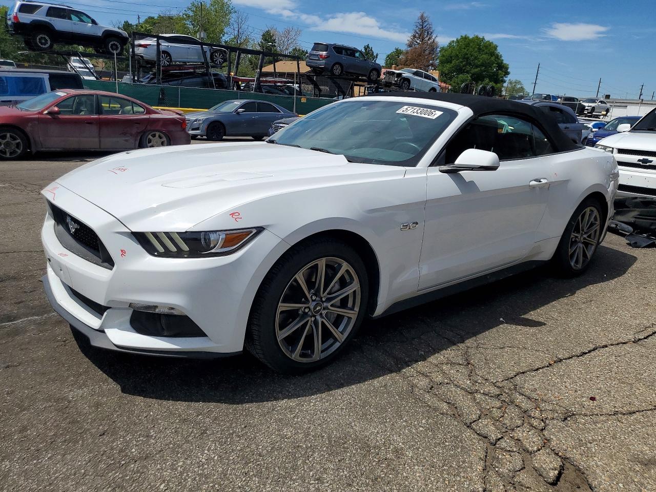 2016 FORD MUSTANG