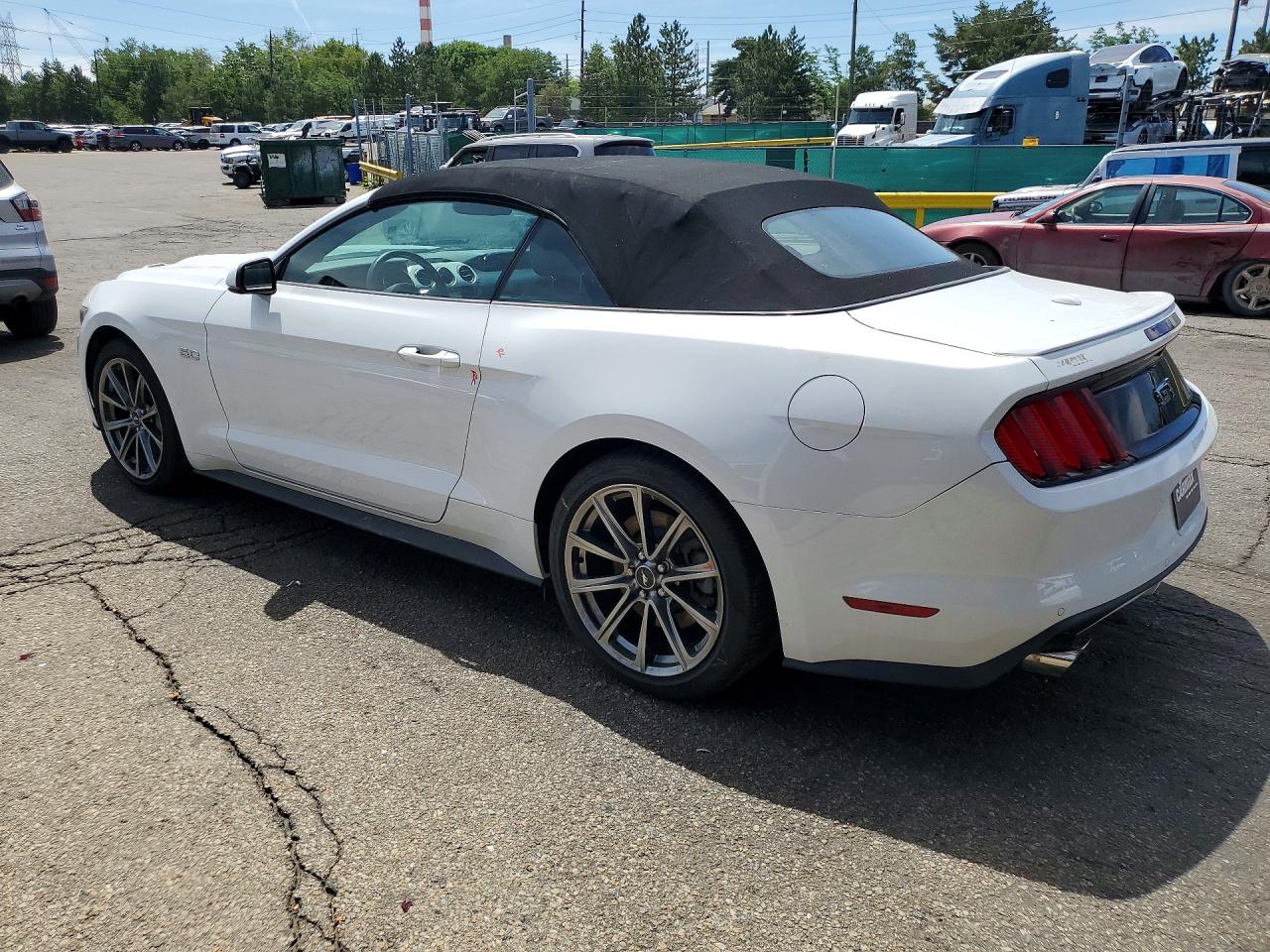 2016 FORD MUSTANG