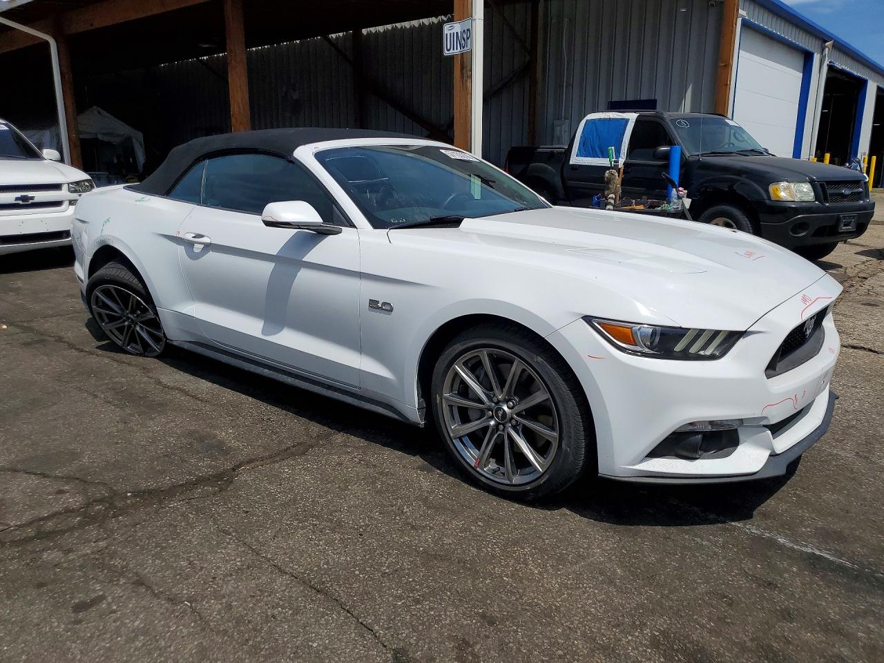 2016 FORD MUSTANG