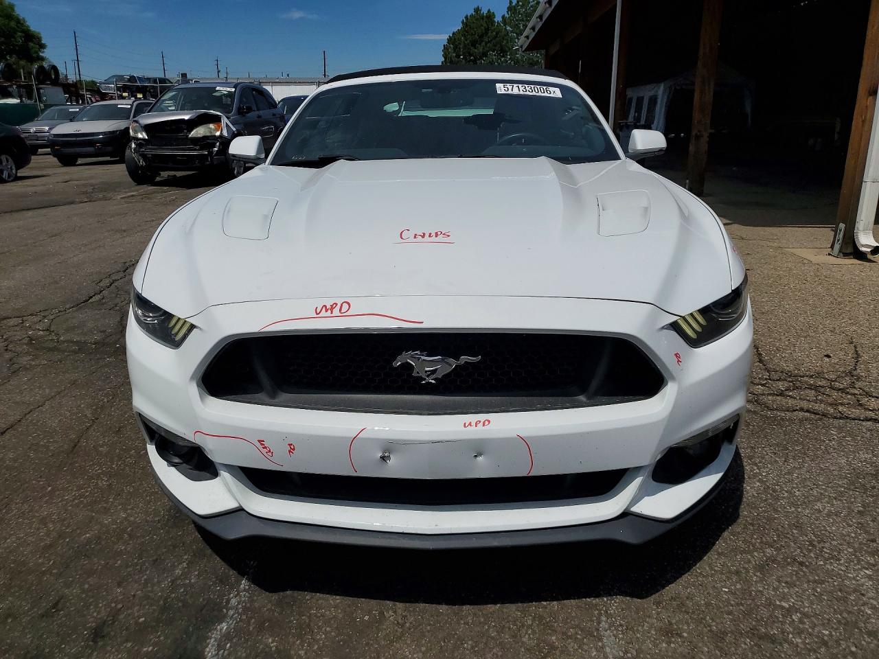 2016 FORD MUSTANG
