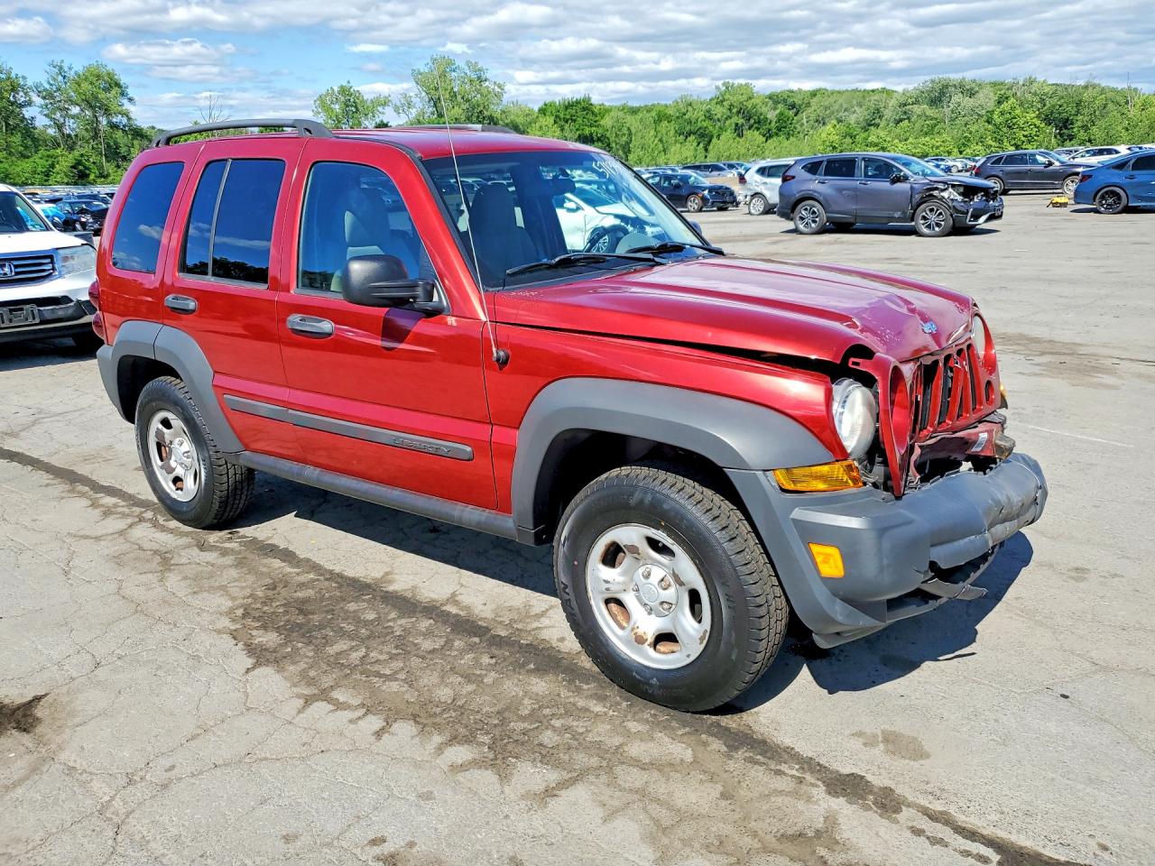 2007 JEEP LIBERTY