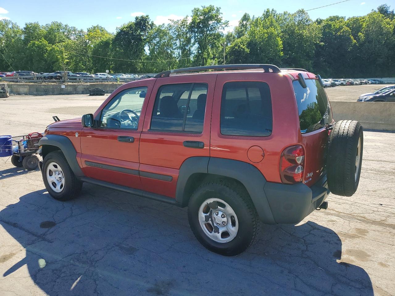 2007 JEEP LIBERTY