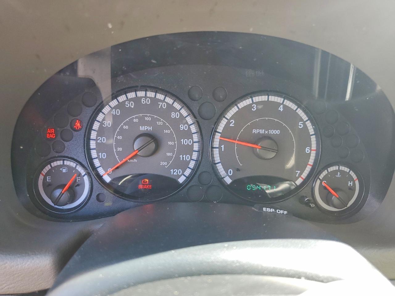 2007 JEEP LIBERTY