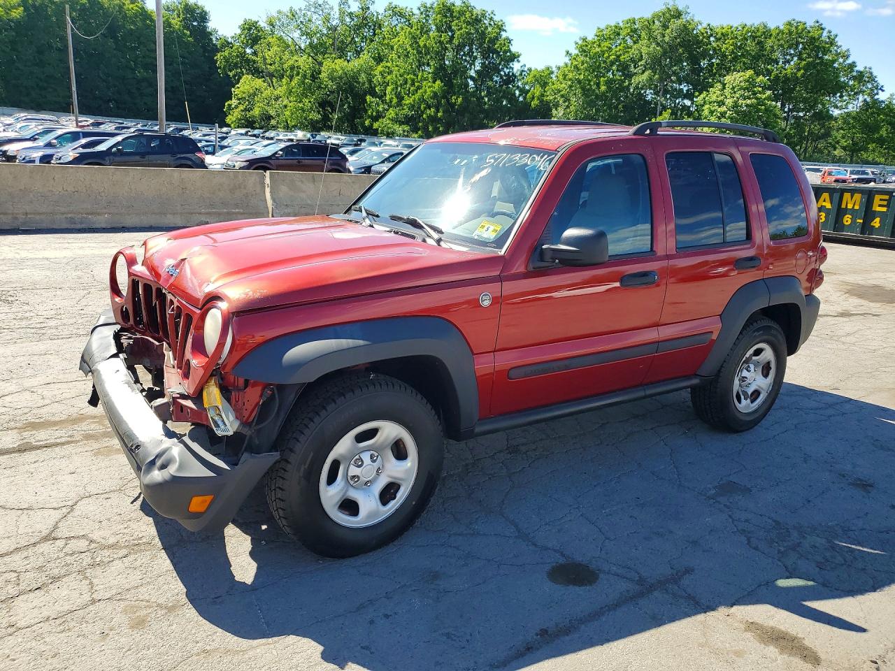 2007 JEEP LIBERTY