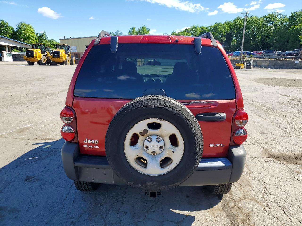 2007 JEEP LIBERTY