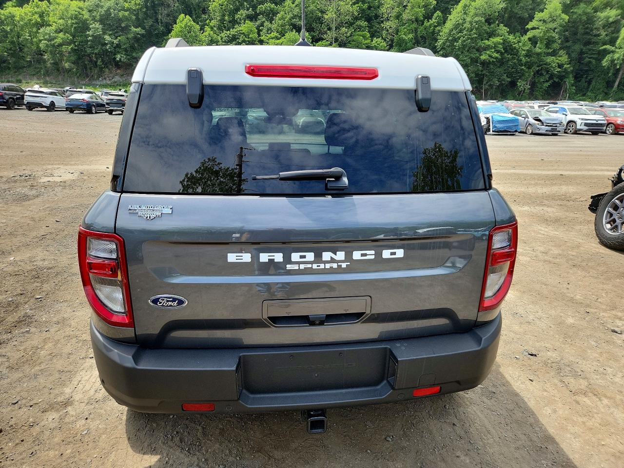2024 FORD BRONCO