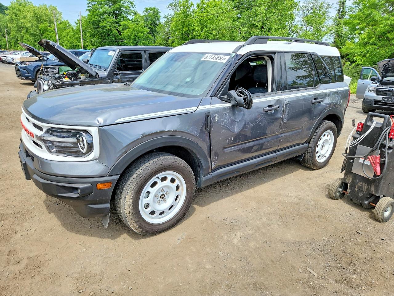 2024 FORD BRONCO