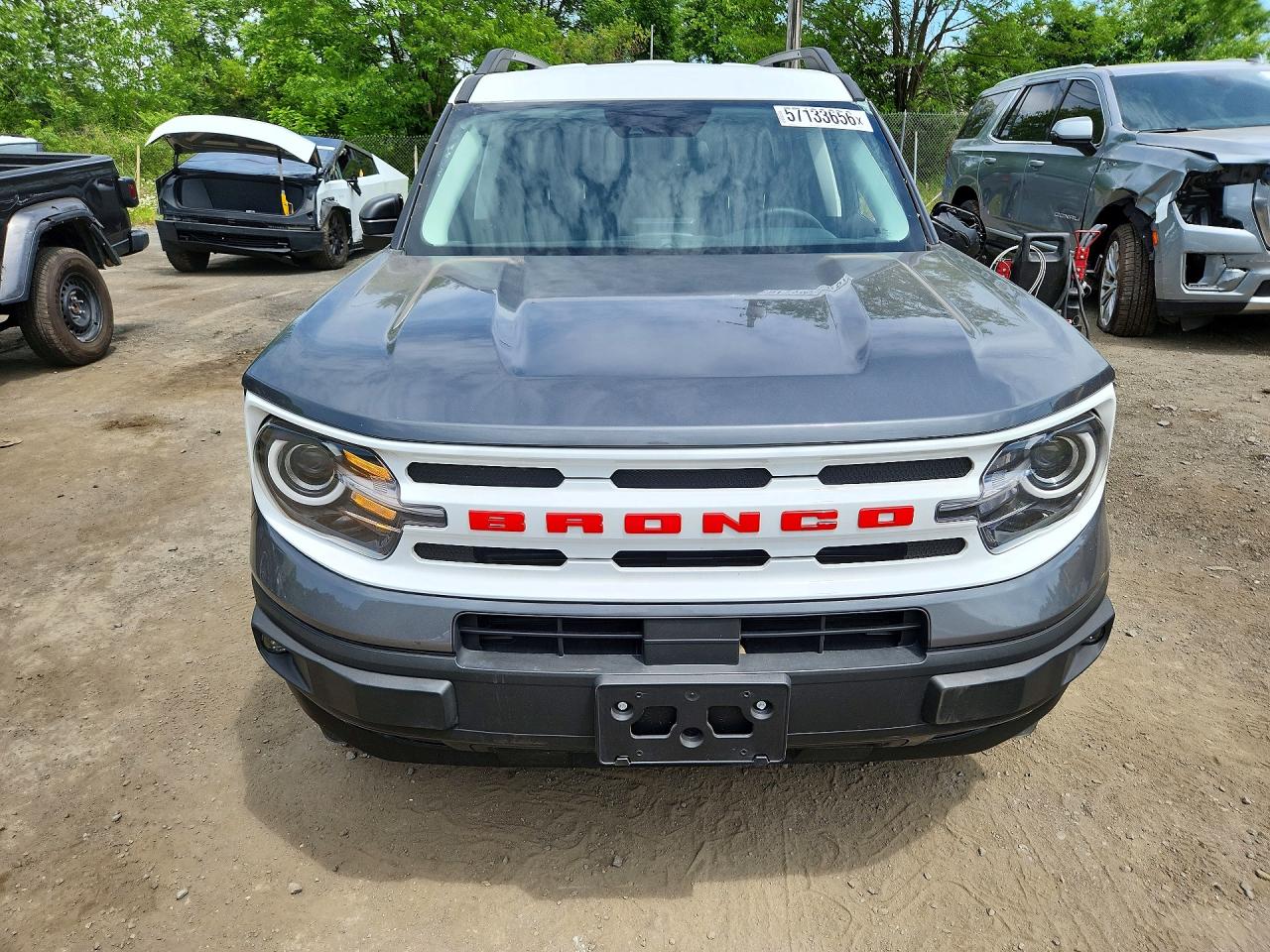 2024 FORD BRONCO