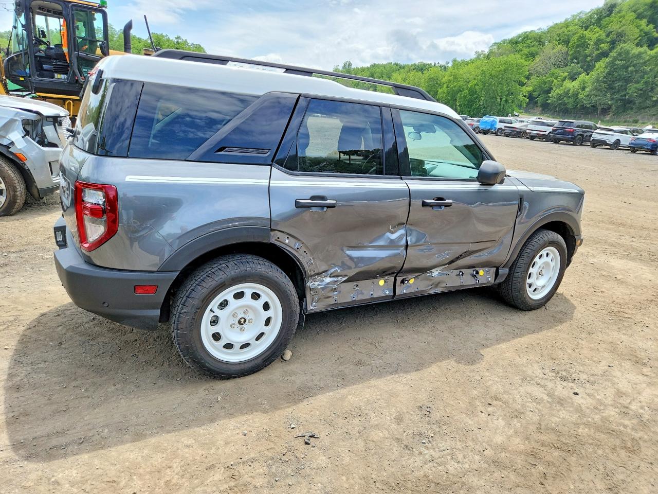 2024 FORD BRONCO