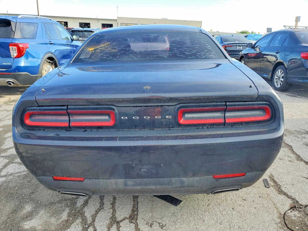 2016 DODGE CHALLENGER