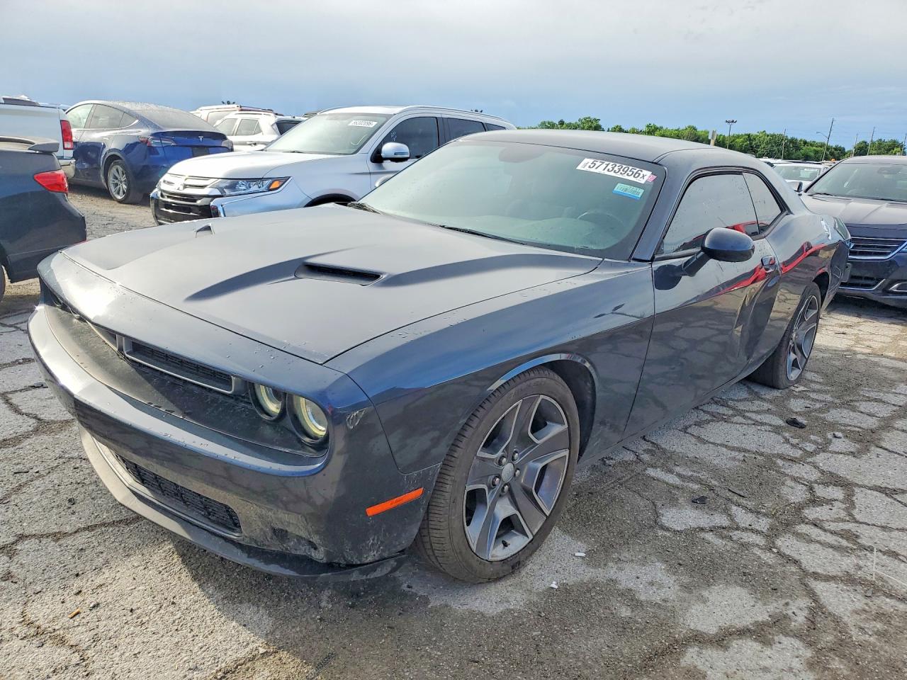 2016 DODGE CHALLENGER