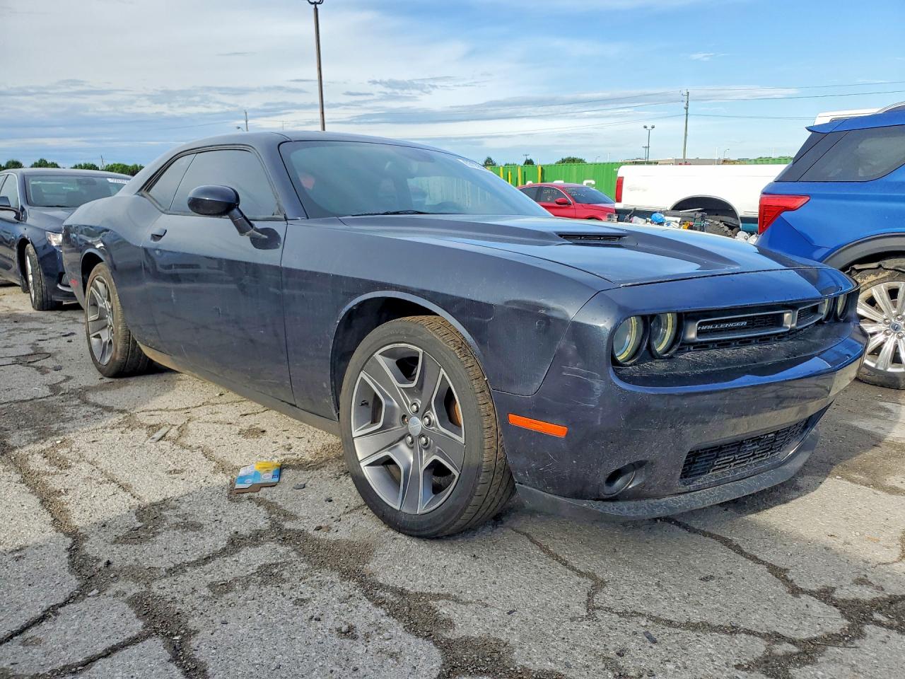 2016 DODGE CHALLENGER