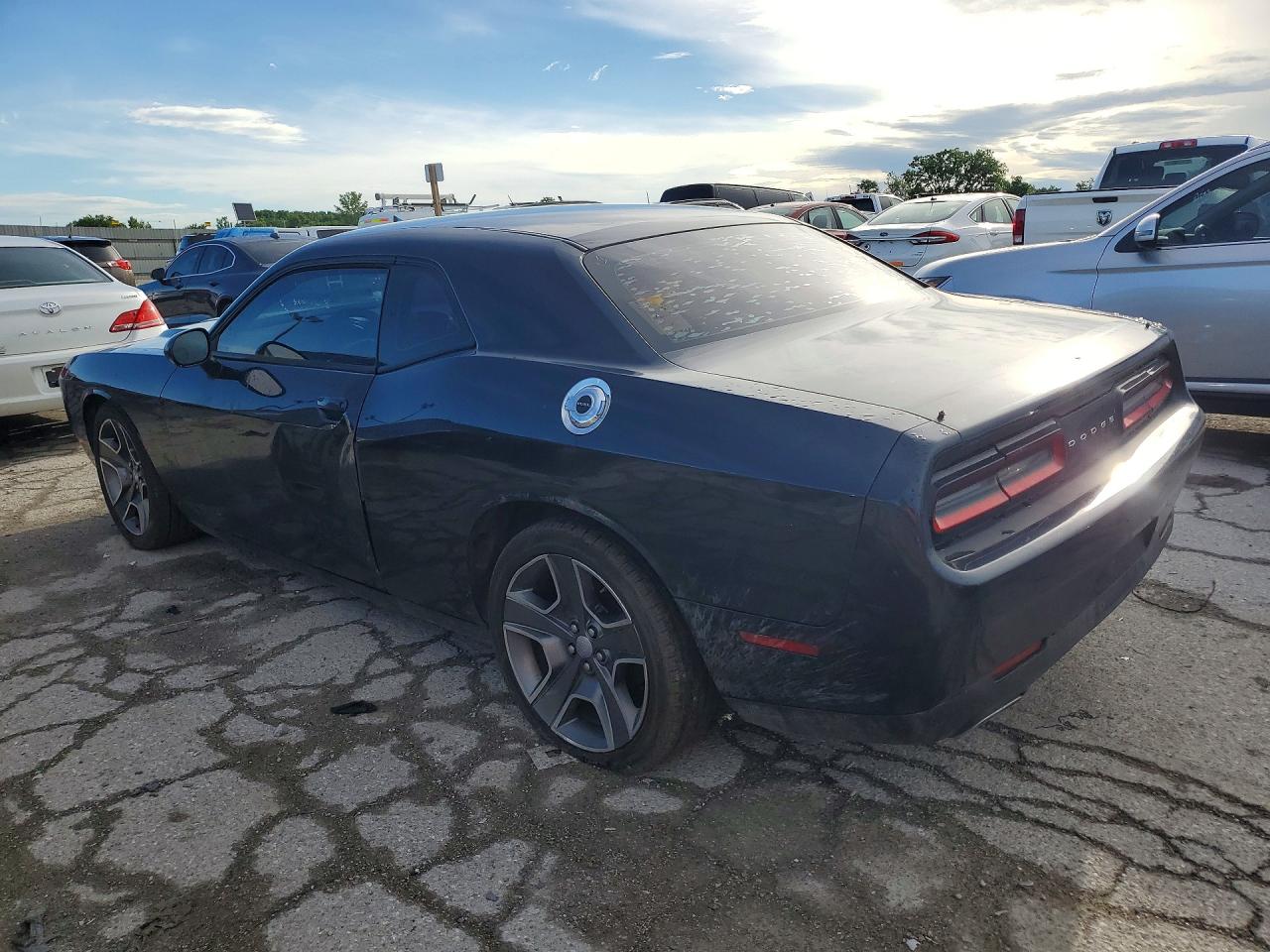 2016 DODGE CHALLENGER