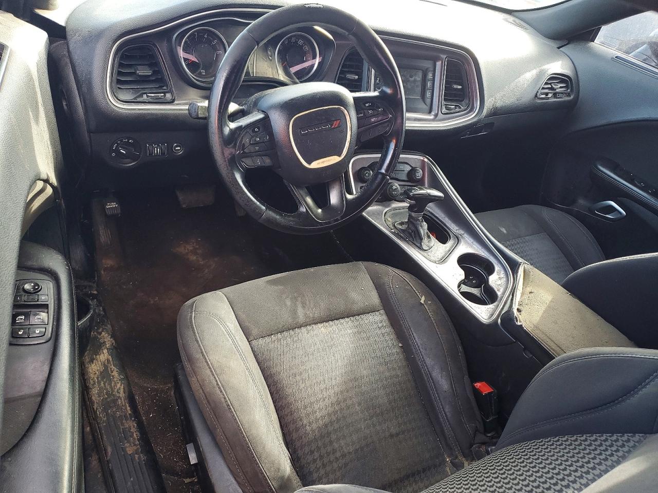 2016 DODGE CHALLENGER