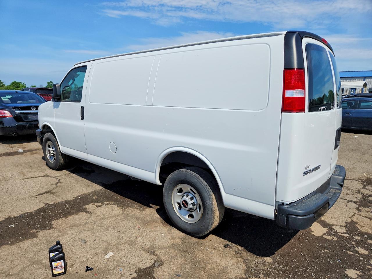 2023 GMC SAVANA