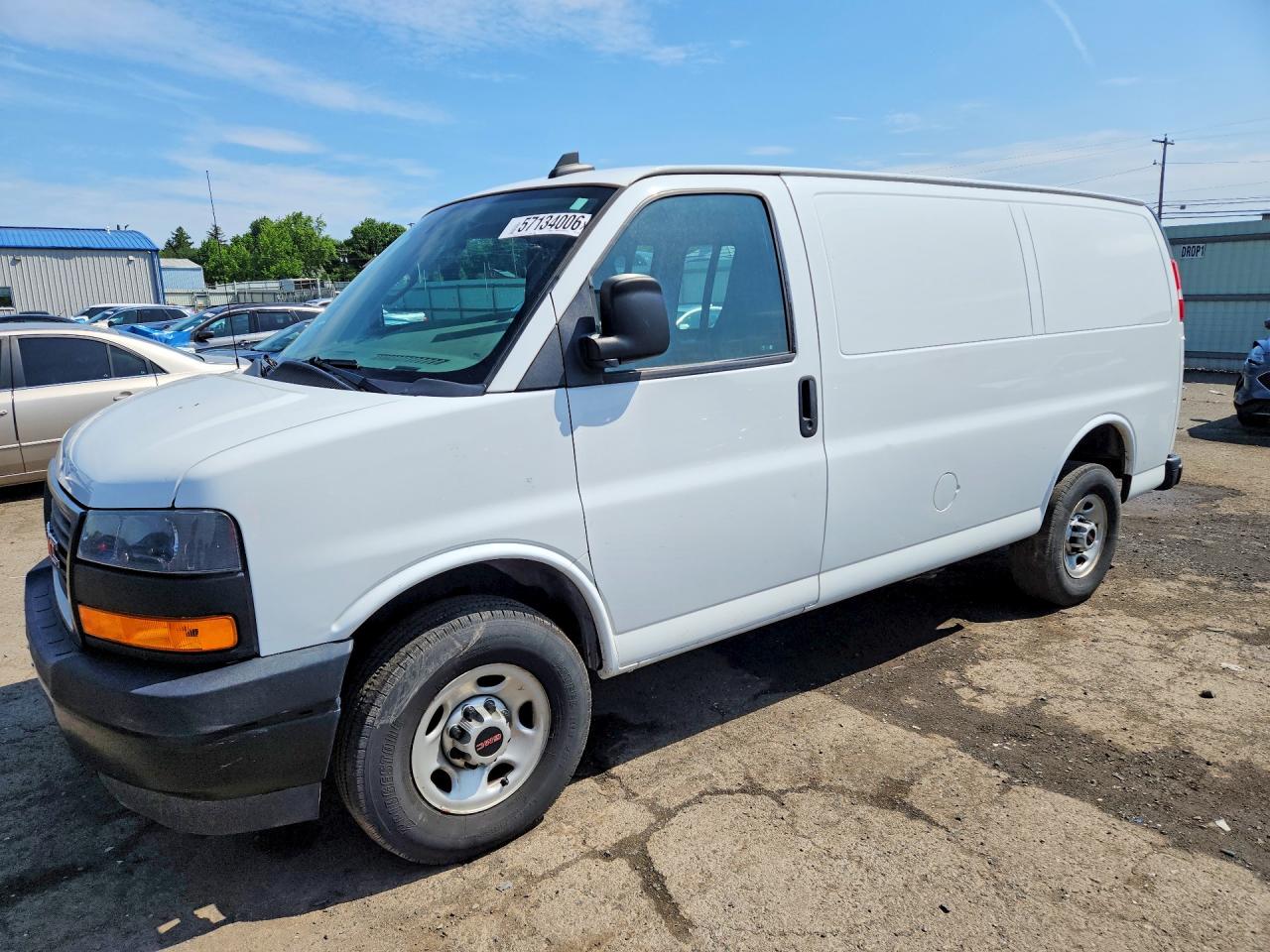 2023 GMC SAVANA