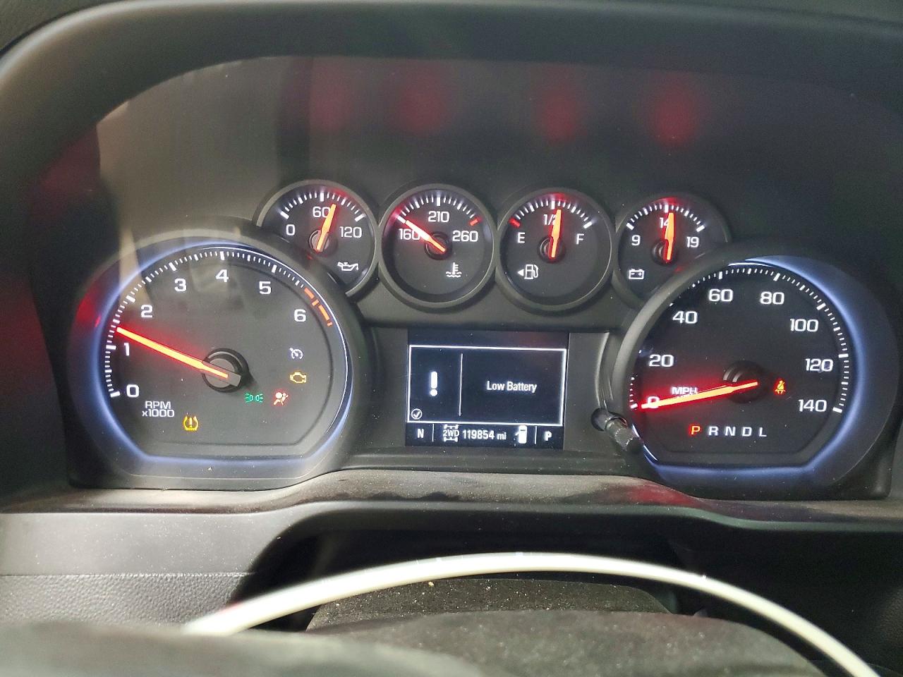 2019 CHEVROLET SILVERADO