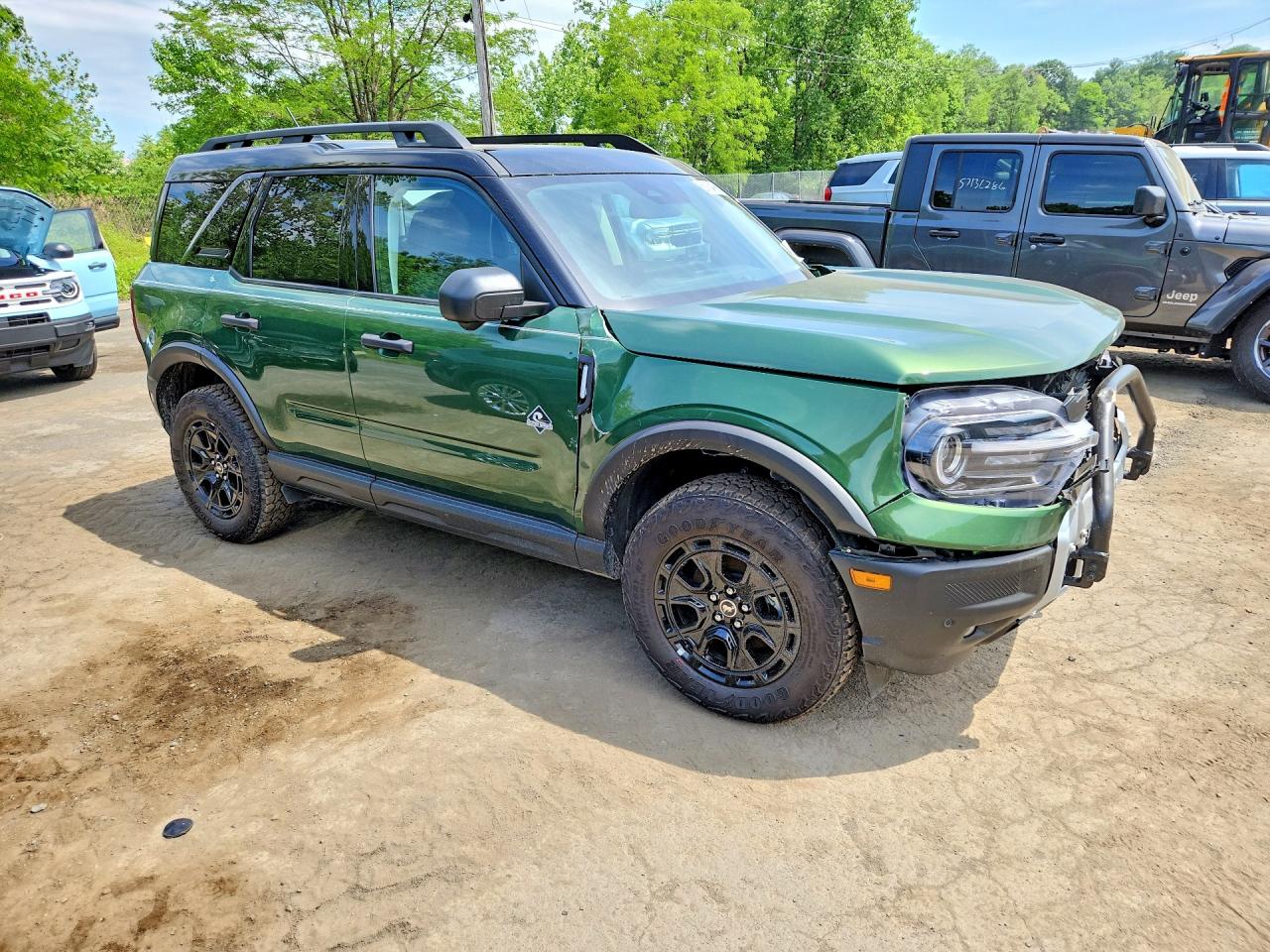 2025 FORD BRONCO