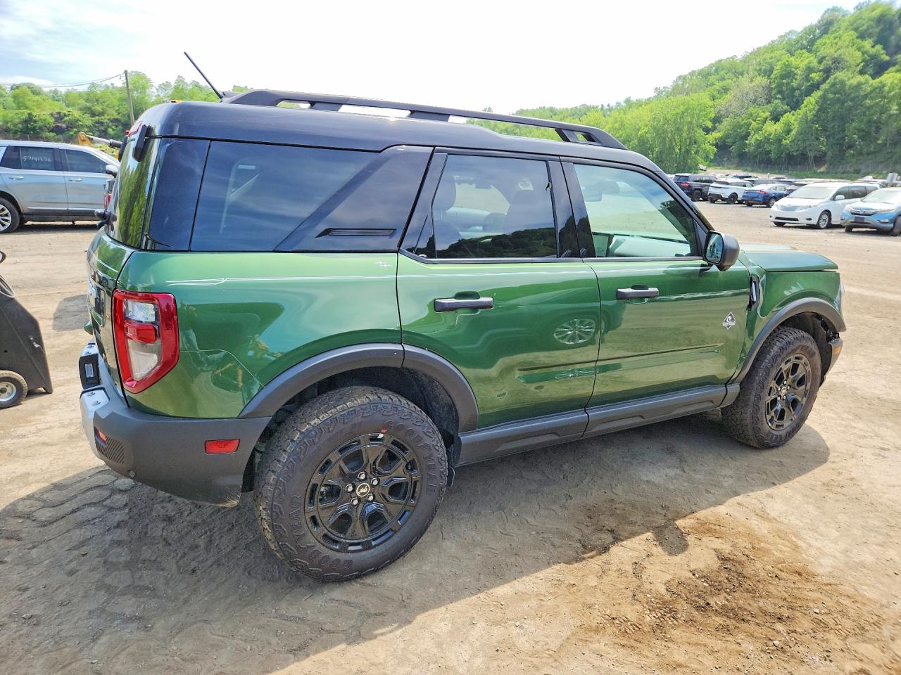 2025 FORD BRONCO