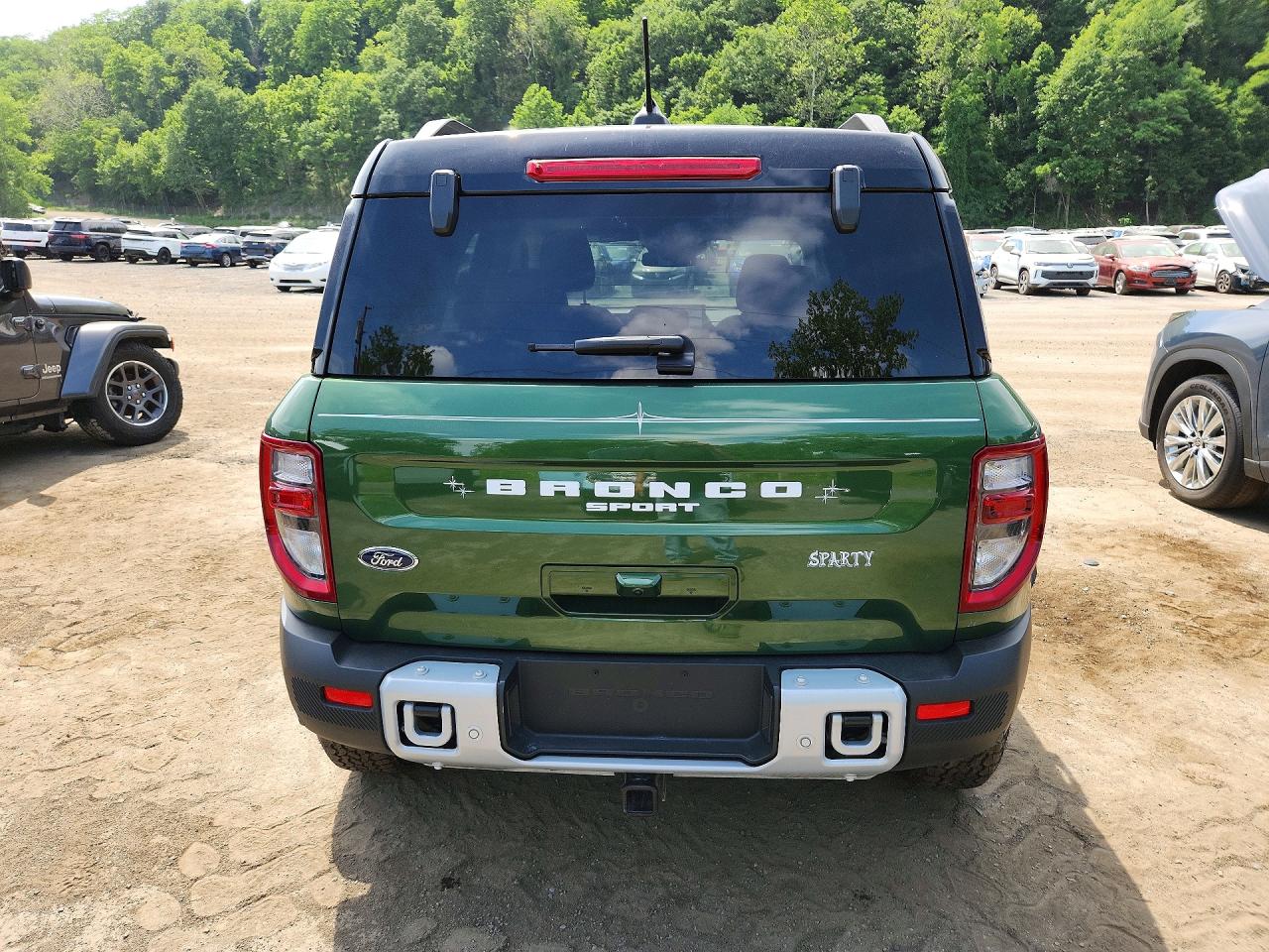 2025 FORD BRONCO