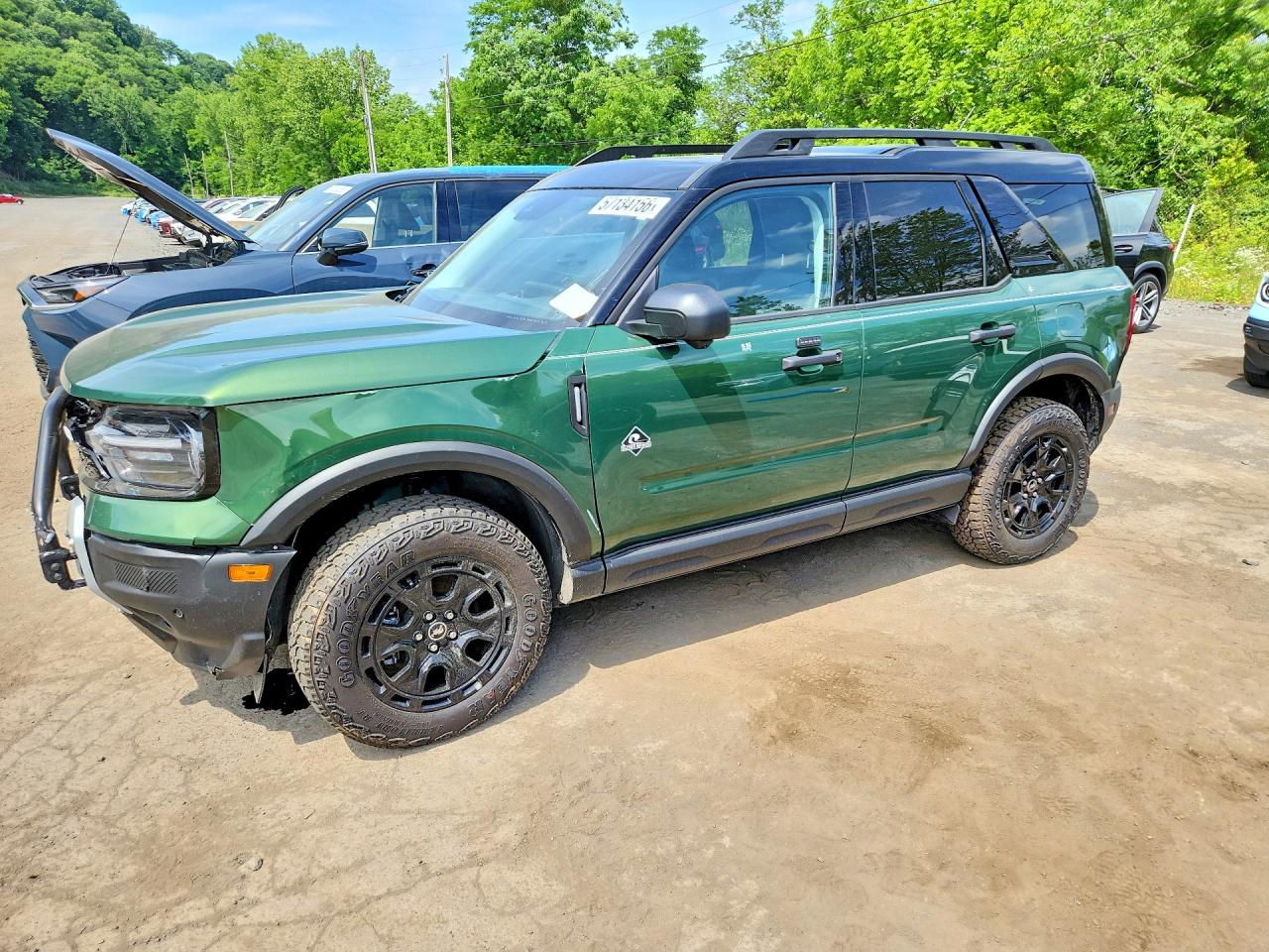 2025 FORD BRONCO