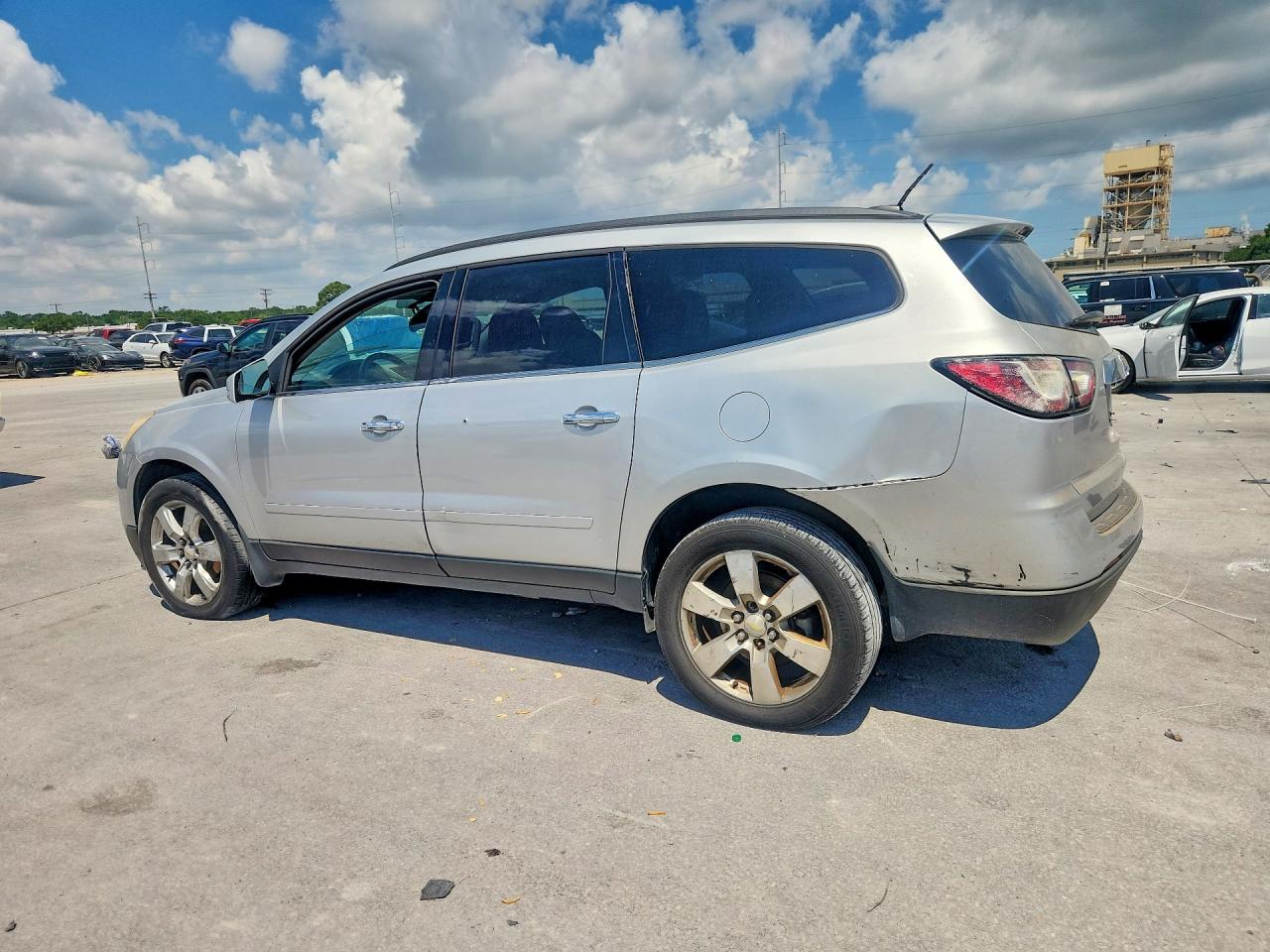 2016 CHEVROLET TRAVERSE