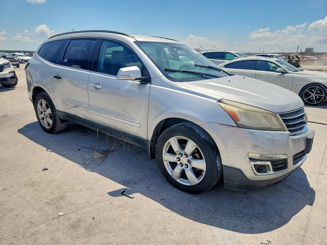 2016 CHEVROLET TRAVERSE