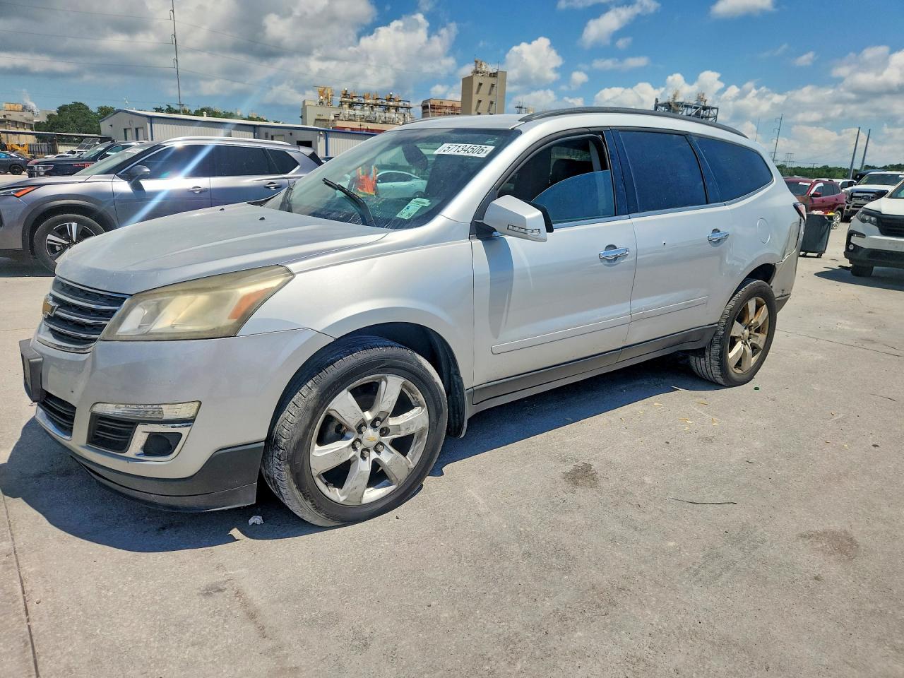 2016 CHEVROLET TRAVERSE