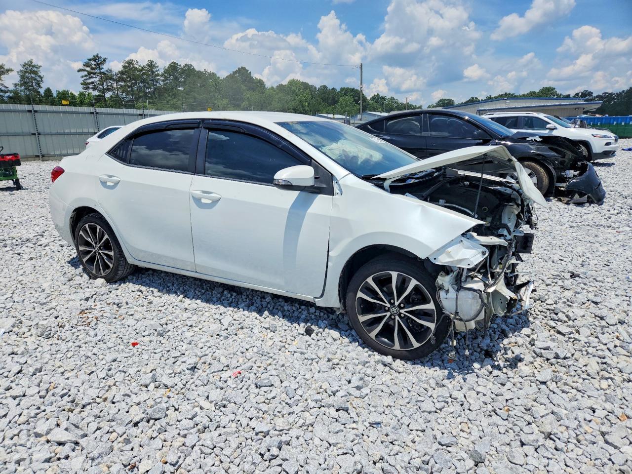 2017 TOYOTA COROLLA