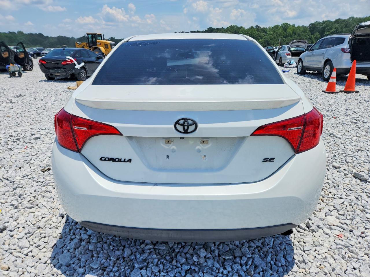 2017 TOYOTA COROLLA