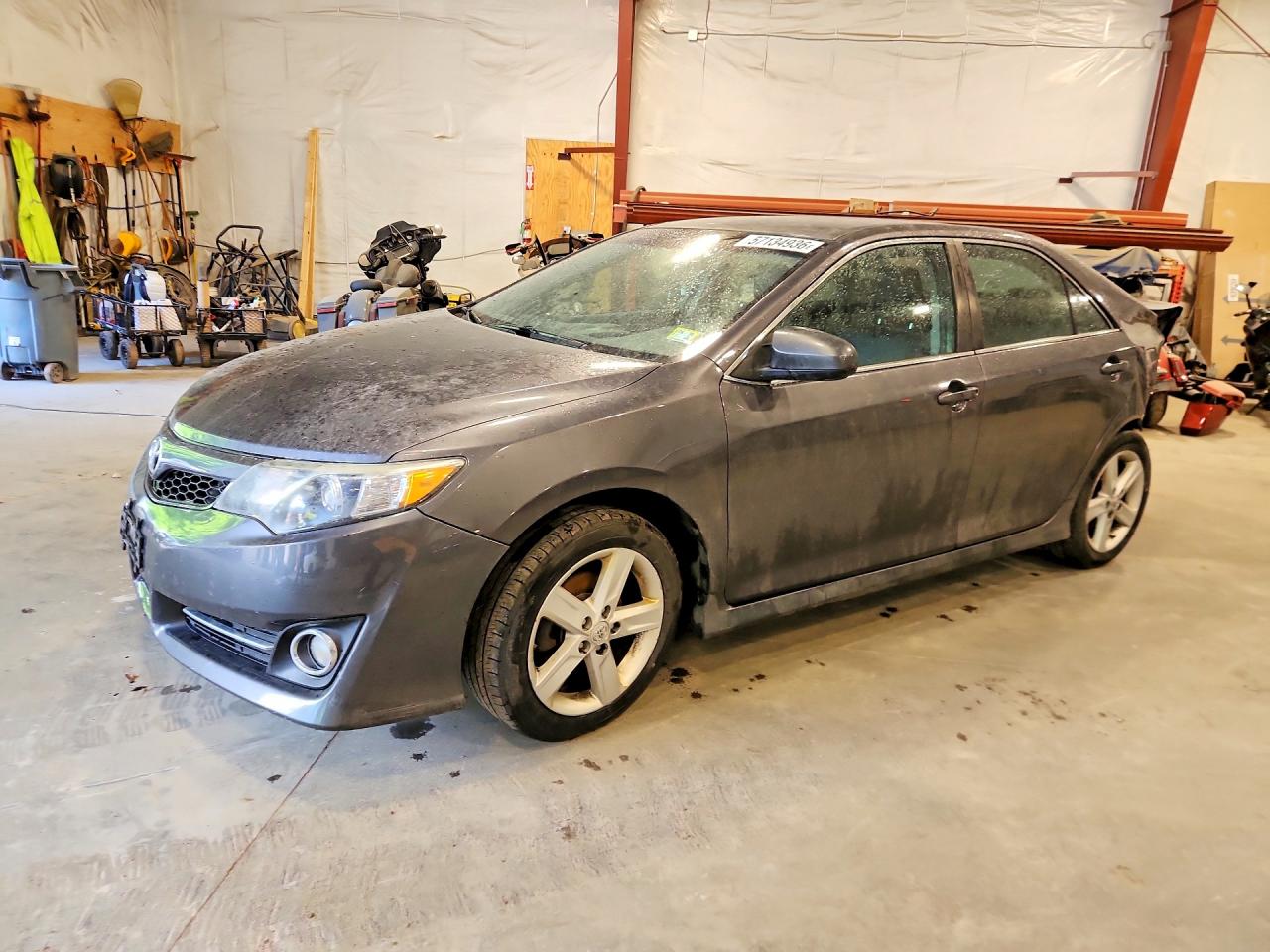 2013 TOYOTA CAMRY