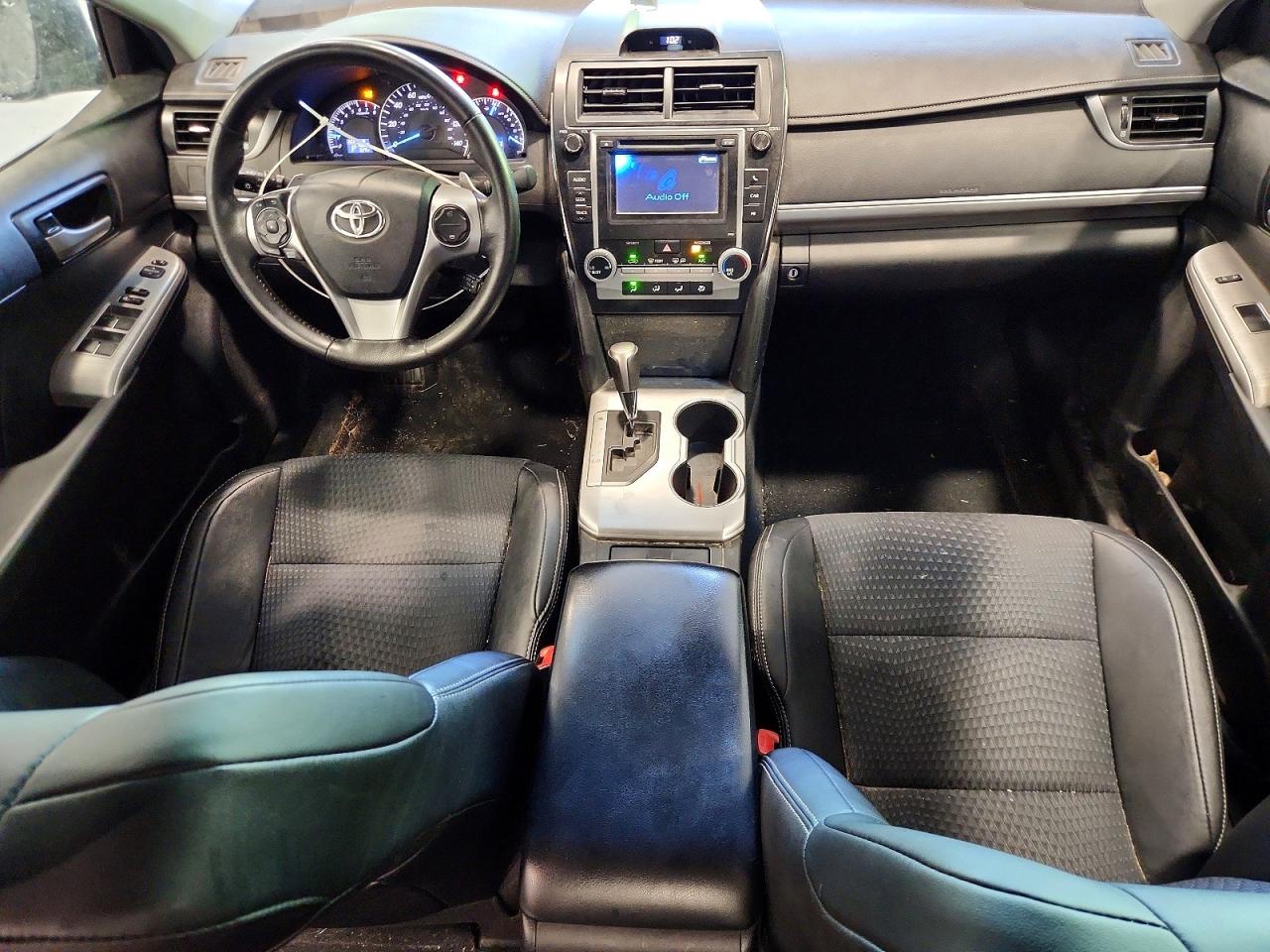 2013 TOYOTA CAMRY