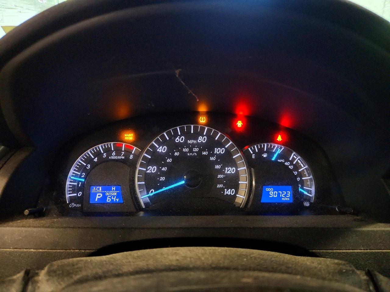 2013 TOYOTA CAMRY