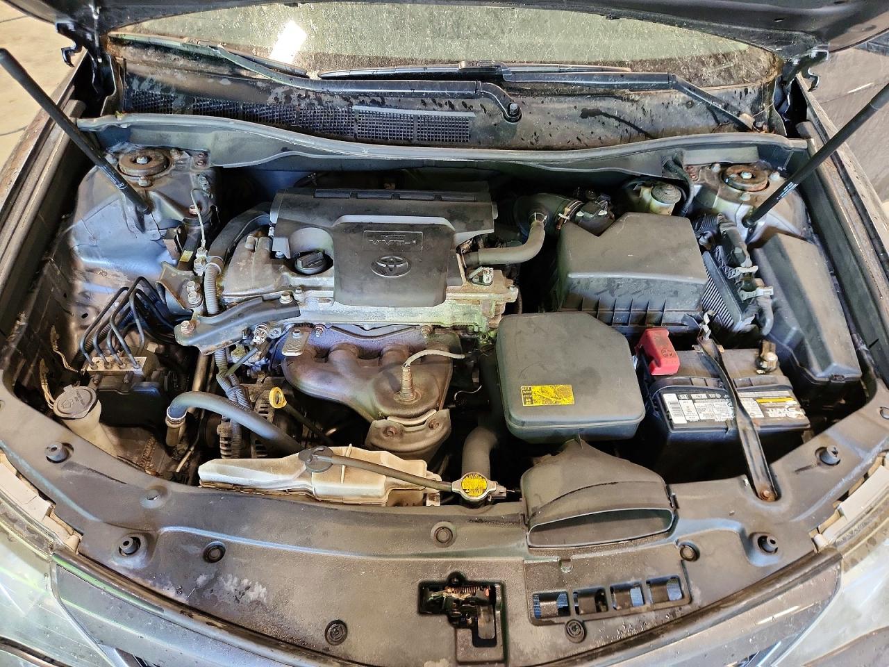 2013 TOYOTA CAMRY