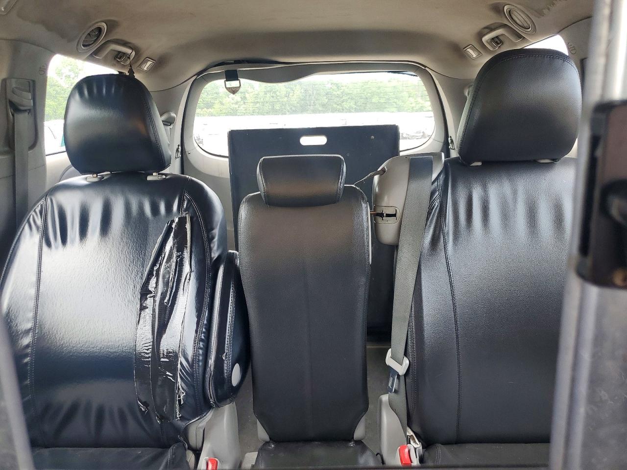 2017 TOYOTA SIENNA