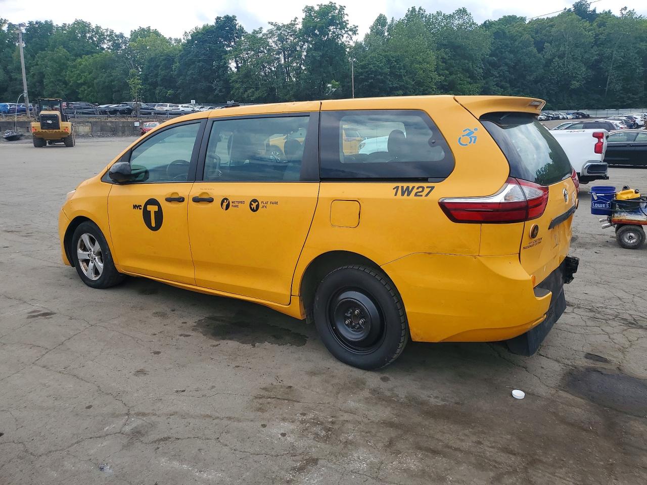 2017 TOYOTA SIENNA