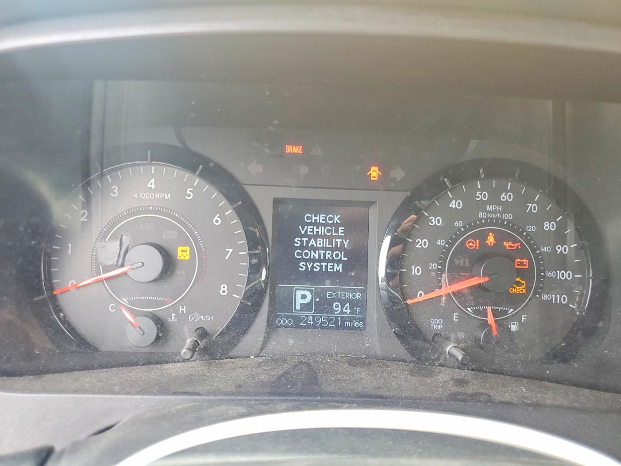 2017 TOYOTA SIENNA