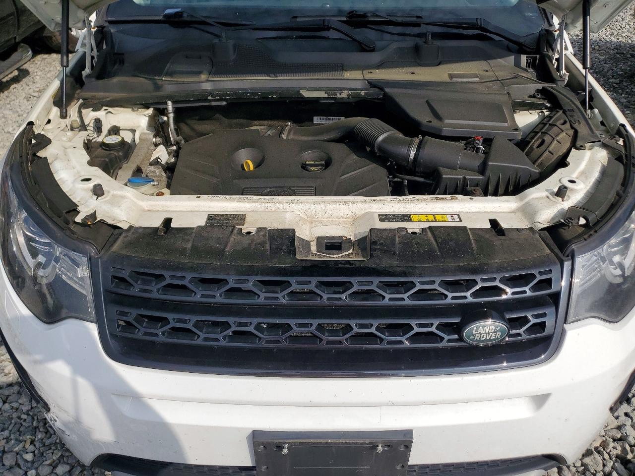 2017 LAND ROVER DISCOVERY