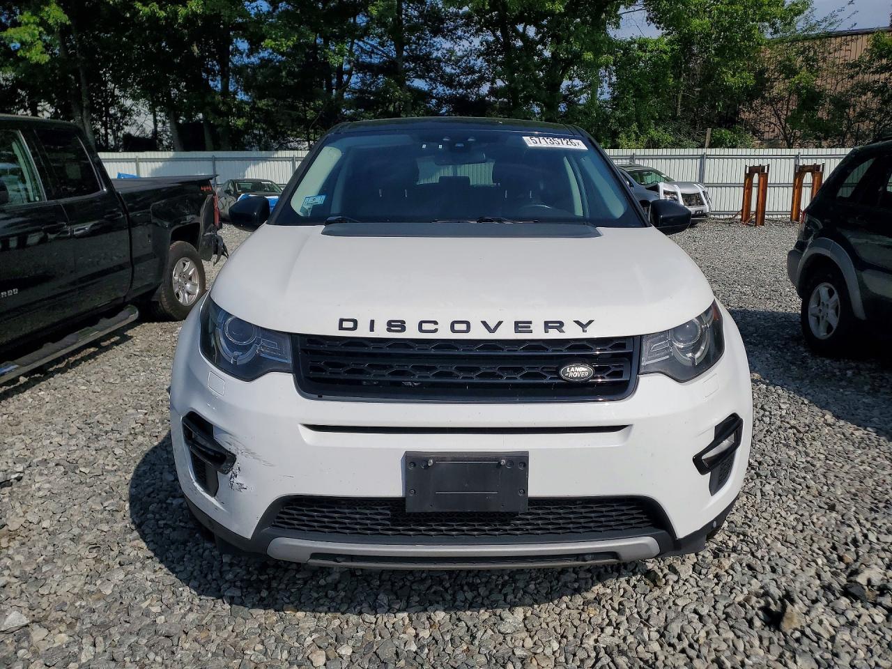 2017 LAND ROVER DISCOVERY