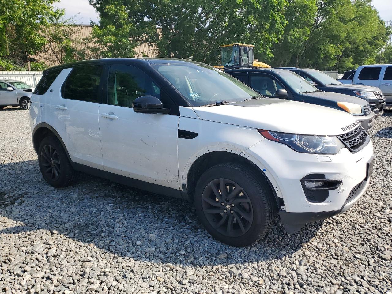 2017 LAND ROVER DISCOVERY