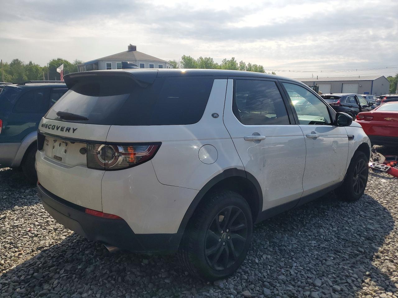 2017 LAND ROVER DISCOVERY