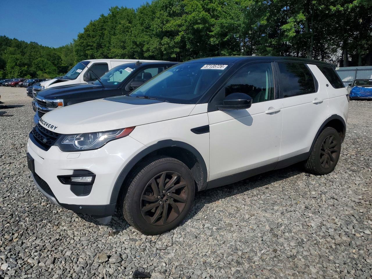 2017 LAND ROVER DISCOVERY
