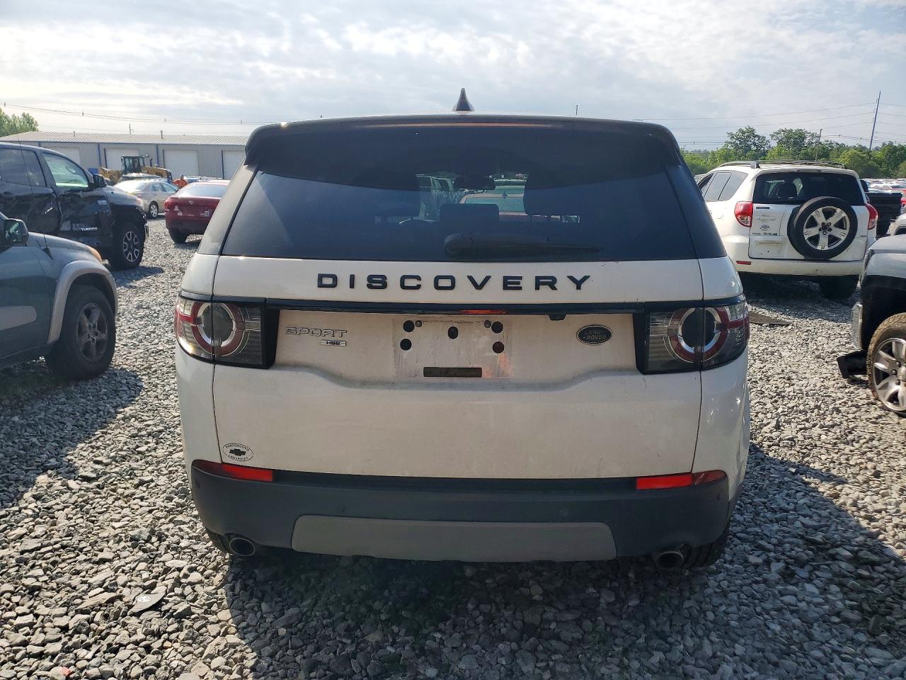 2017 LAND ROVER DISCOVERY