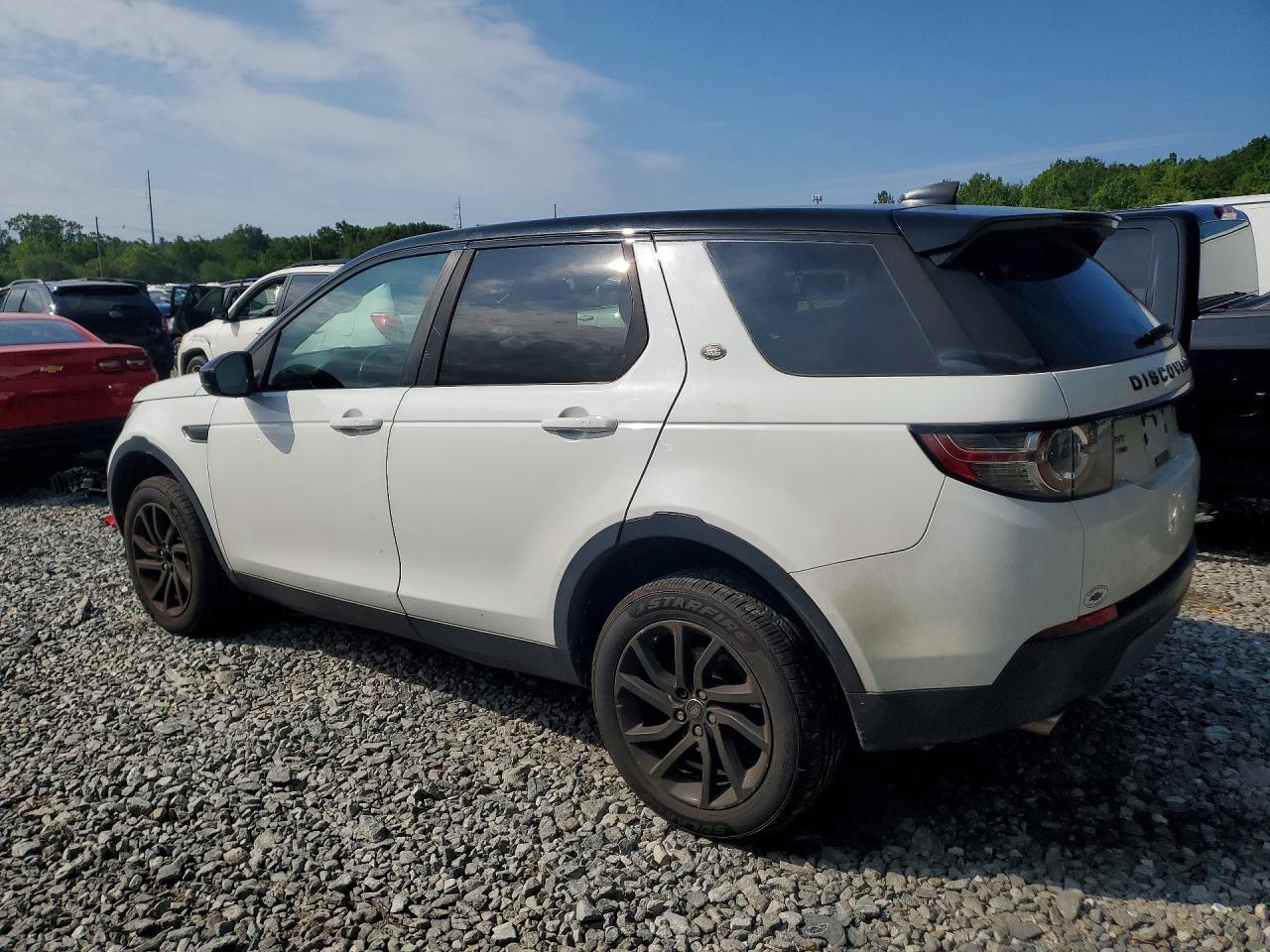 2017 LAND ROVER DISCOVERY