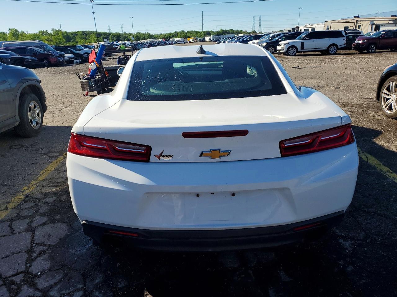 2017 CHEVROLET CAMARO