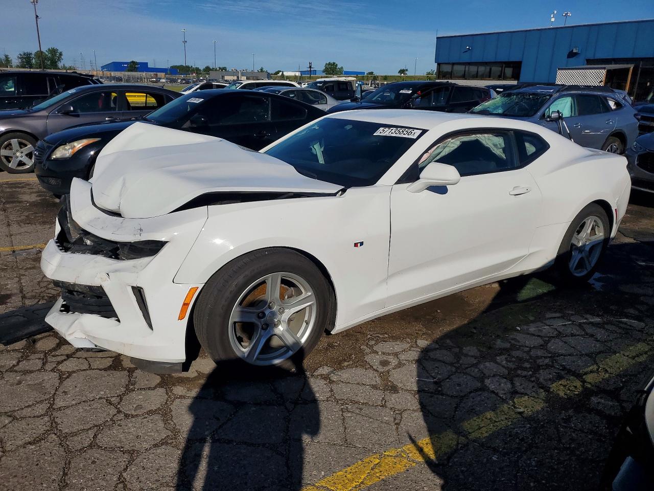 2017 CHEVROLET CAMARO