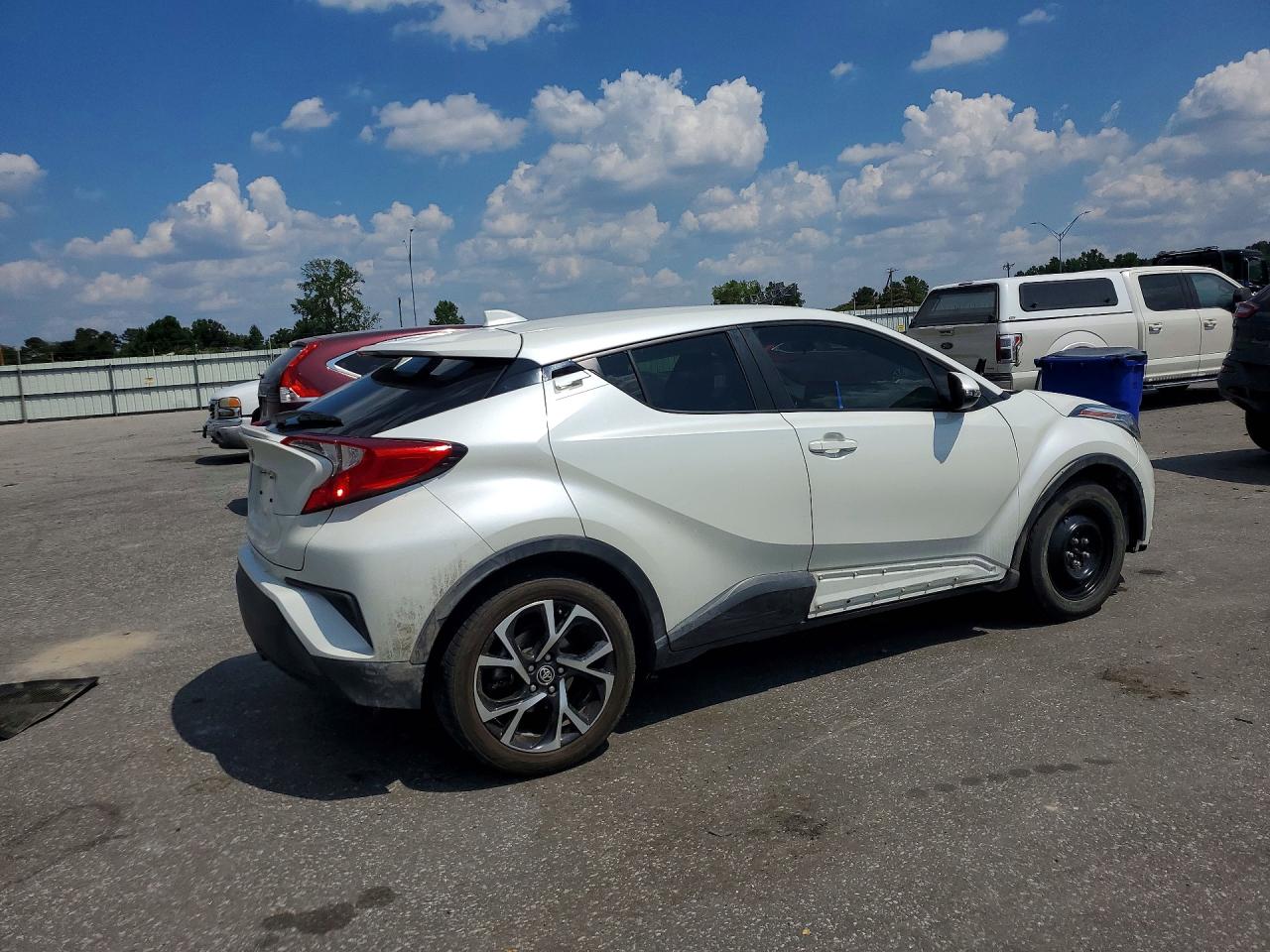 2020 TOYOTA C-HR